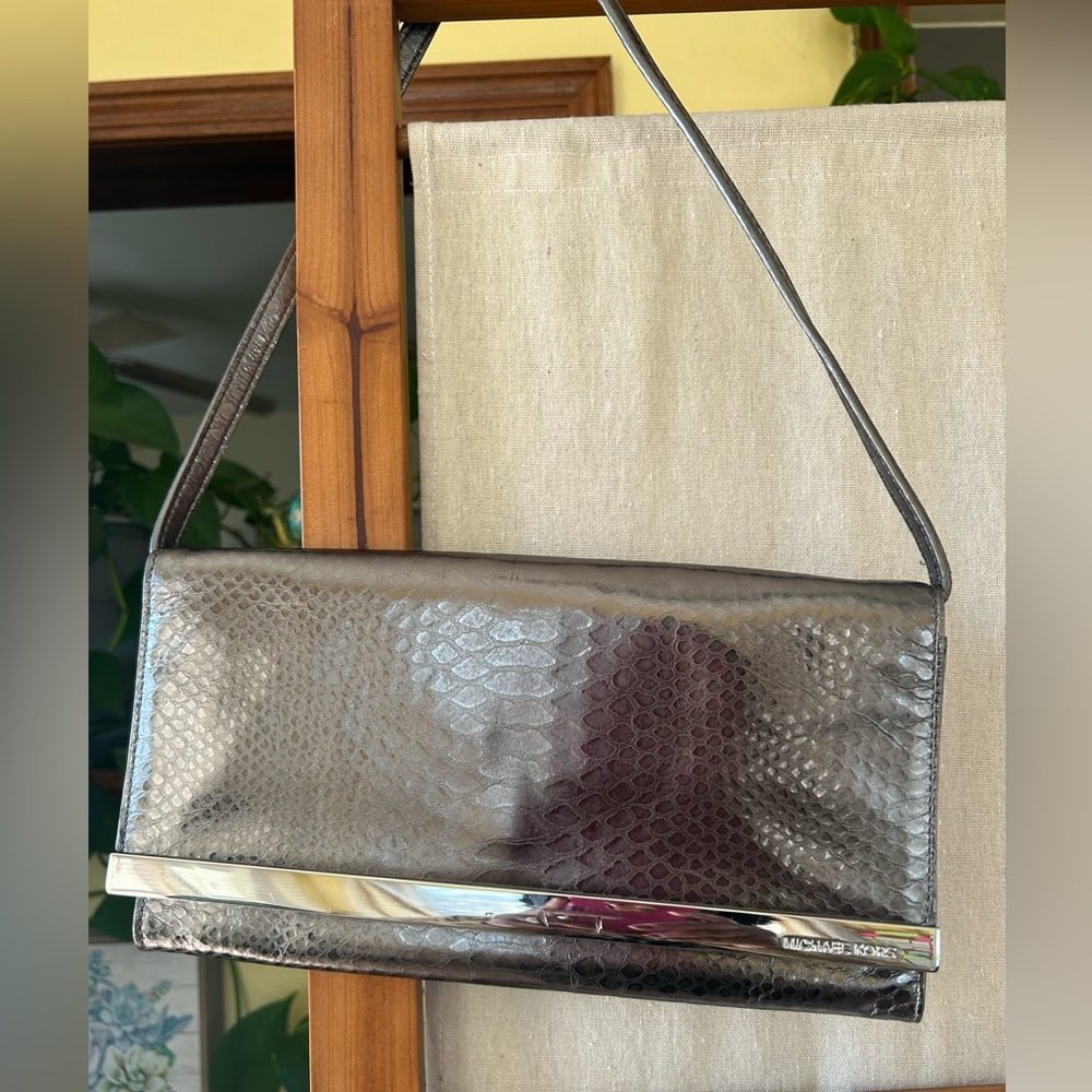 Michael Kors clutch bag